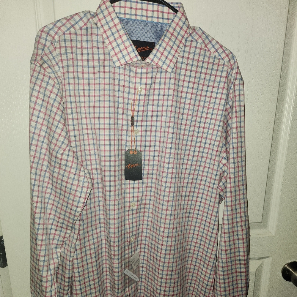 Mens Warehouse button up